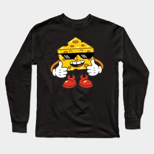 thug life cheese Long Sleeve T-Shirt